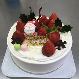 手作りケーキのお店 パティスリー どんぐり-クリスマスケーキ-